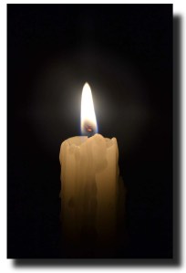 “It is better to light a single candle than to curse the darkness.” Chinese Proverb 